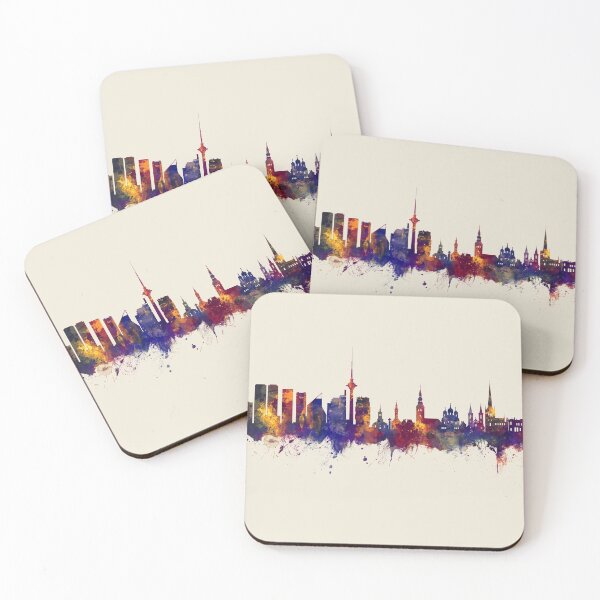Artikelvorschau, Tallinn Estonia Skyline entworfen und verkauft von ArtPrints.