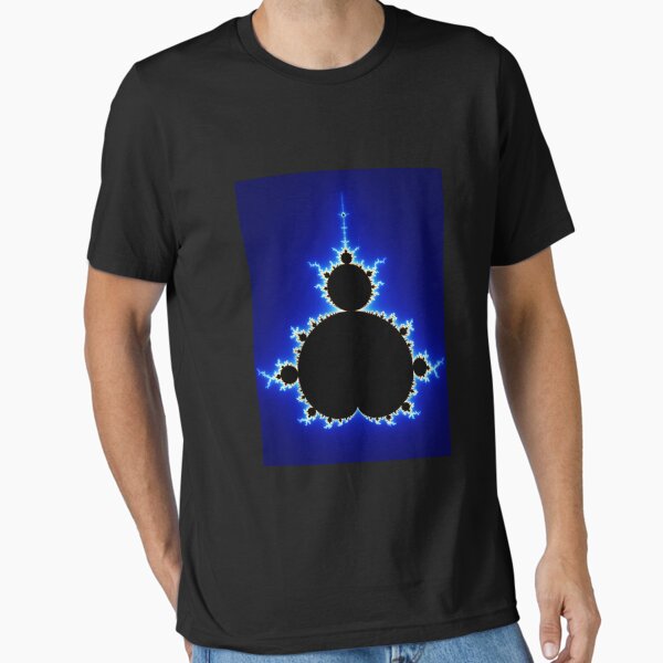 Item preview, Mandelbrot Set - Blue designed and sold by Resonance Clothing.