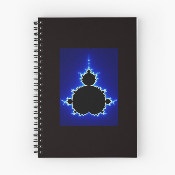 Item preview, Mandelbrot Set - Blue designed and sold by Resonance Clothing.