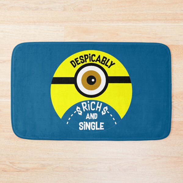 Item preview, Despicable Single And Rich Shirt - Despicable Single And Rich tshirt - Despicable Single And Rich t-shirt - Despicable Shirt - Despicable Single And Rich tee-  designed and sold by happygiftideas.