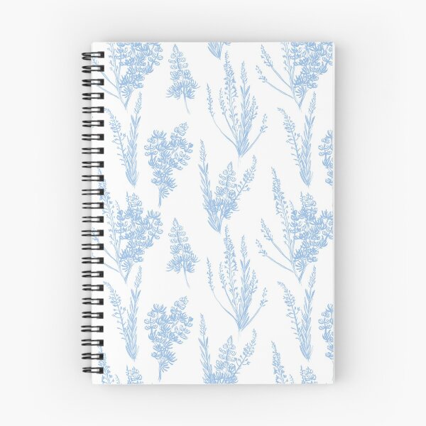 Item preview, Wildflowers in blue designed and sold by SyeninaArt.