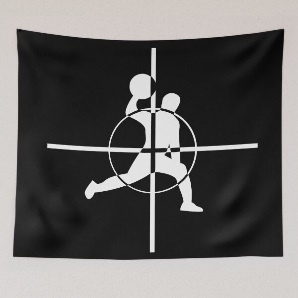 Item preview, Dodgeball Target designed and sold by talkitoff.