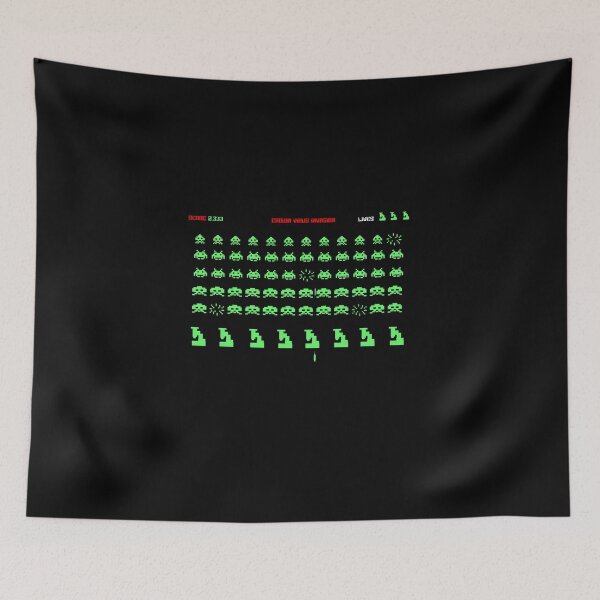 Item preview, VIRUS INVADERS designed and sold by Tony Vazquez.