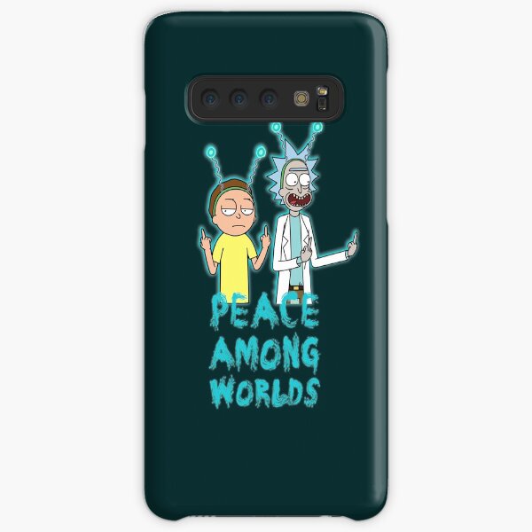 Rick and Morty Peace Among Worlds Samsung Galaxy Snap Case