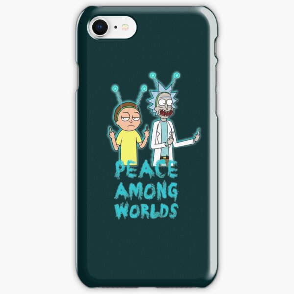 Rick and Morty iPhone Case Redbubble