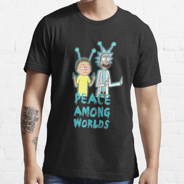 Rick and Morty Peace Among Worlds Essential T-Shirt