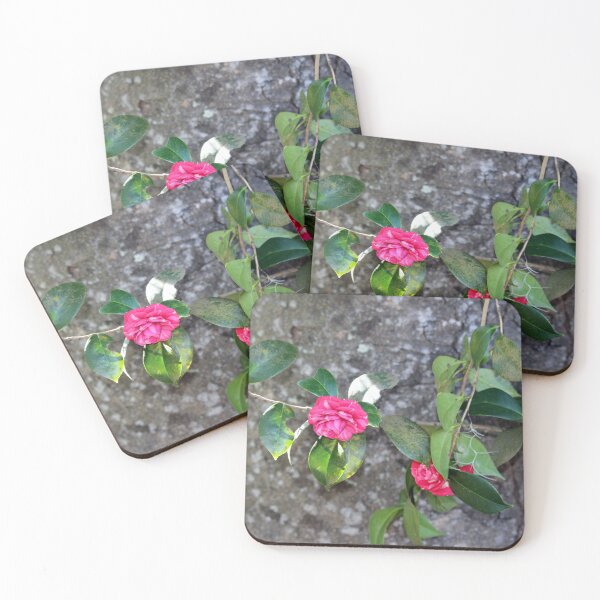 Item preview, Camellia Vine Around Tree designed and sold by Cynthia48.
