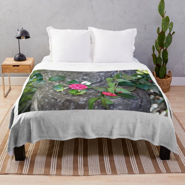 Item preview, Camellia Vine Around Tree designed and sold by Cynthia48.