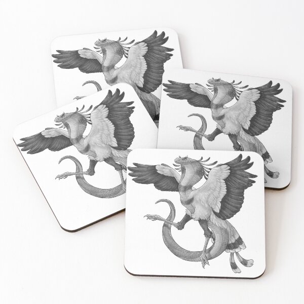 Item preview, King cobra and secretary bird hybrid designed and sold by Hannah  Schmidt.