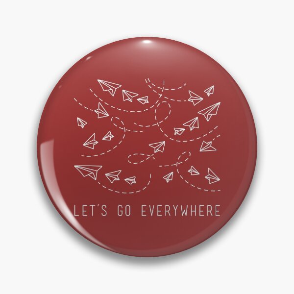 Item preview, Let's go everywhere designed and sold by RPuniquedesigns.