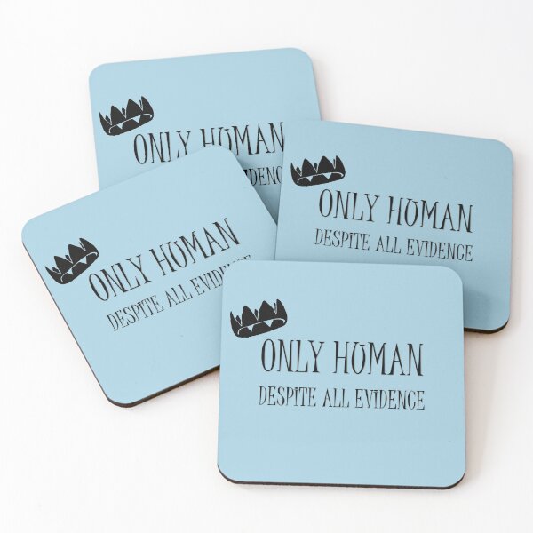 Item preview, Only Human designed and sold by karrtia.
