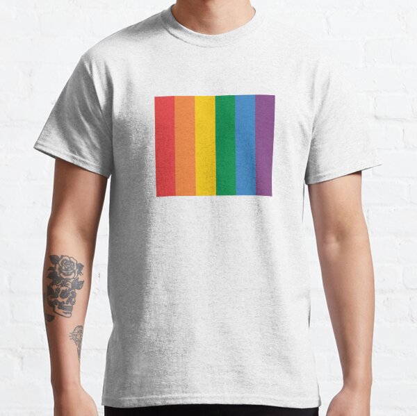 Pride Rainbow Flag Muscle Shirt LGBT Tolerance Equality Queer Parade Sleeveless