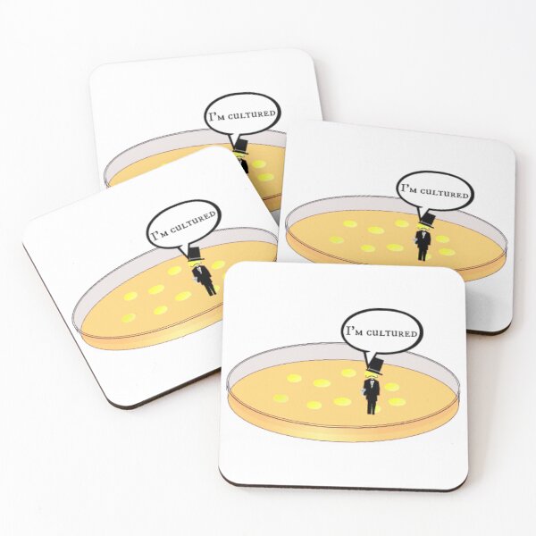 Item preview, Bacteria Culture, I'm Cultured Bacteria on Agar Plate designed and sold by LouisianaLady.