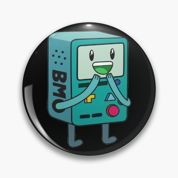 Item preview, BMO designed and sold by plushism.