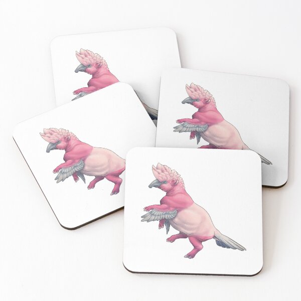 Item preview, Galah and Malayan tapir hybrid designed and sold by Hannah  Schmidt.