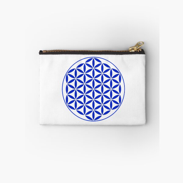 Item preview, Flower of Life - Blue designed and sold by Resonance Clothing.