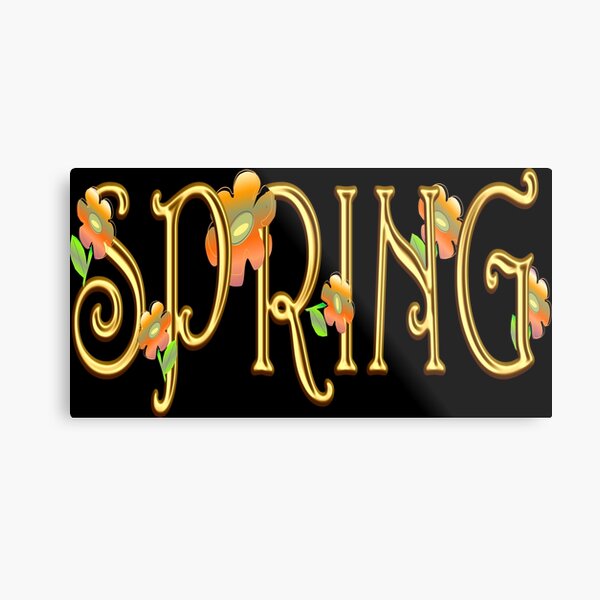 Springtime Metal Print