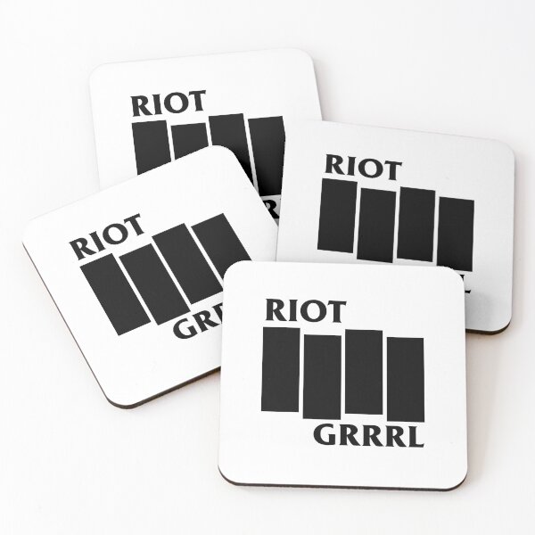 Item preview, Riot Grrrl designed and sold by talkitoff.