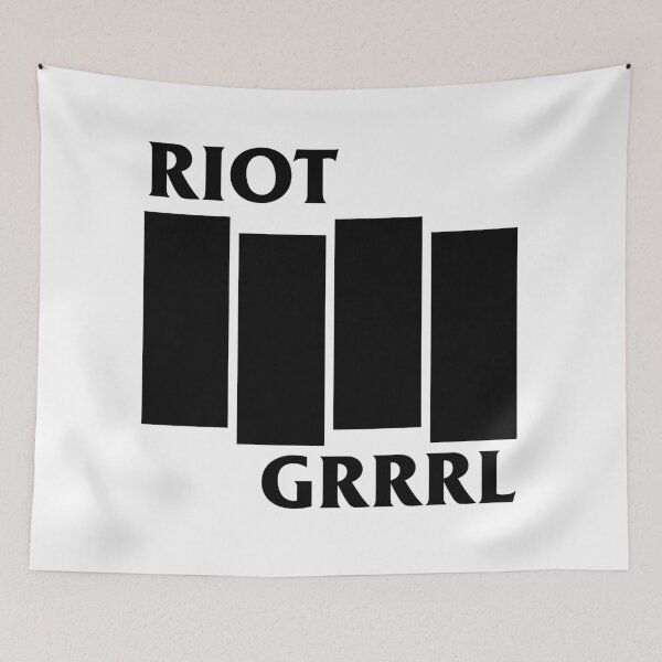 Item preview, Riot Grrrl designed and sold by talkitoff.