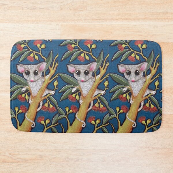 Item preview, Pygmy Possum and Red Gum Blossoms designed and sold by Soozie Wray.