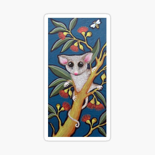 Item preview, Pygmy Possum and Red Gum Blossoms designed and sold by Soozie Wray.