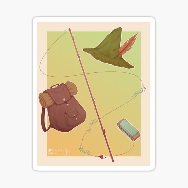 Souvenirs d'enfance Sticker