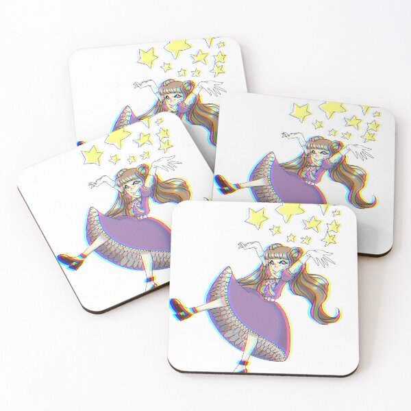 Item preview, Star harajuku transparent designed and sold by echolily.