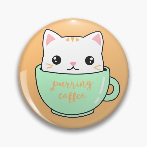 Artikelvorschau, Kaffeekatze entworfen und verkauft von chidees.