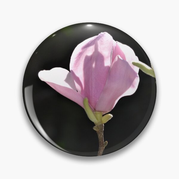 Item preview, Pink Tulip Magnolia Bloom and Buds designed and sold by Warren  Thompson.