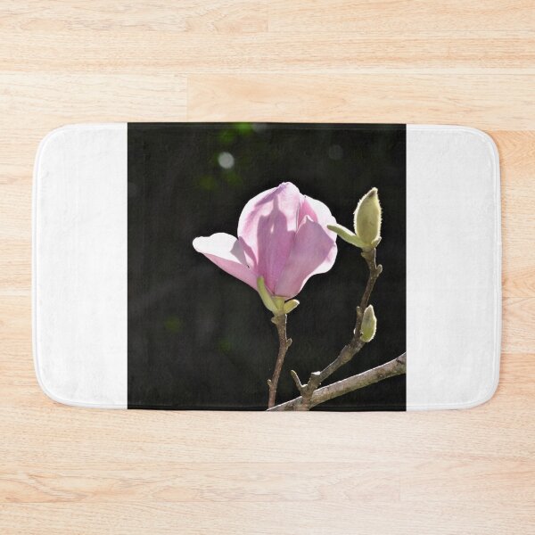 Item preview, Pink Tulip Magnolia Bloom and Buds designed and sold by Warren  Thompson.