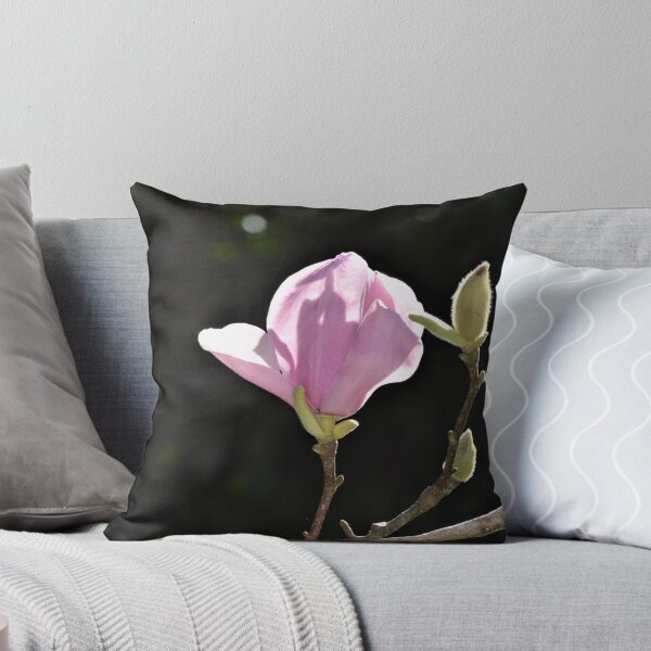 Item preview, Pink Tulip Magnolia Bloom and Buds designed and sold by Warren  Thompson.