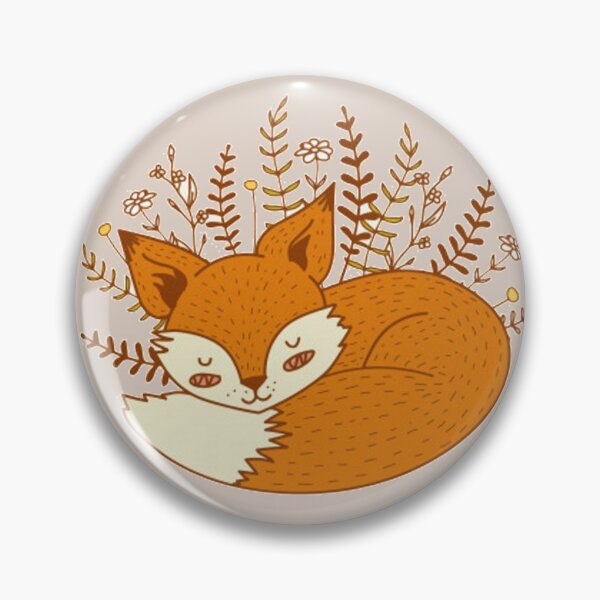 Item preview, Sleeping Fox designed and sold by kawaiistudio.