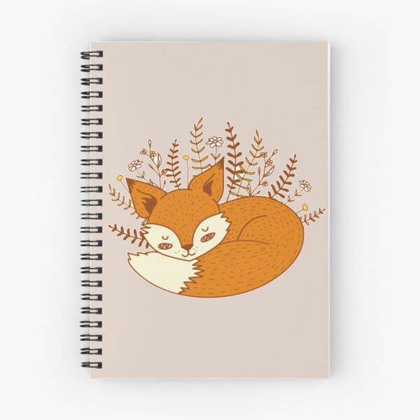 Item preview, Sleeping Fox designed and sold by kawaiistudio.