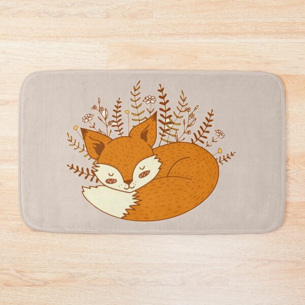 Item preview, Sleeping Fox designed and sold by kawaiistudio.