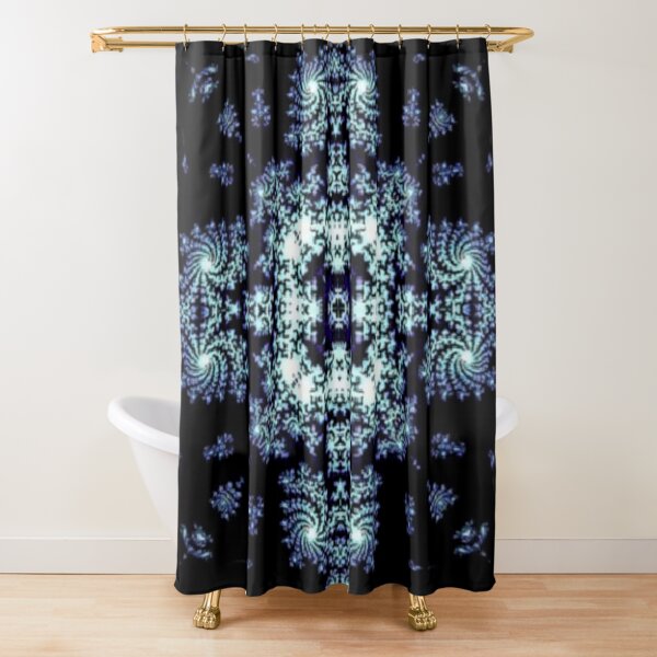 Winter Winds Shower Curtain