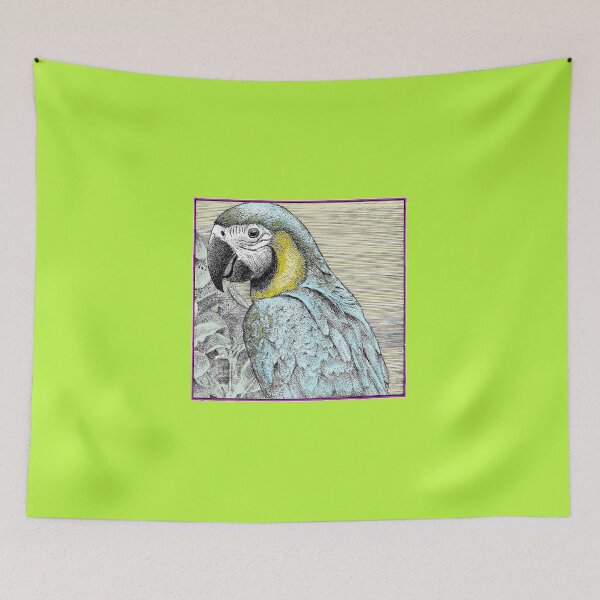 Item preview, The Jungle Parrot designed and sold by linden lorenson.