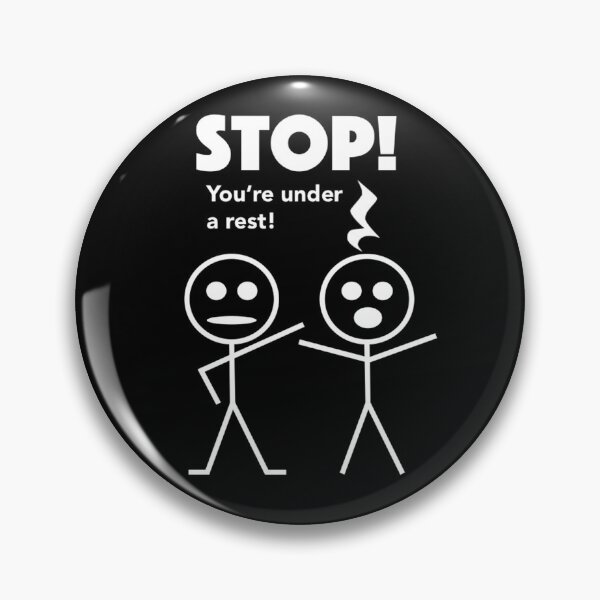 Item preview, STOP! You're under a rest! designed and sold by Bododobird.