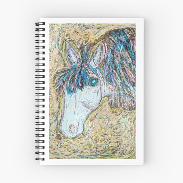 Item preview, White horse designed and sold by Tori O'Keeffe.