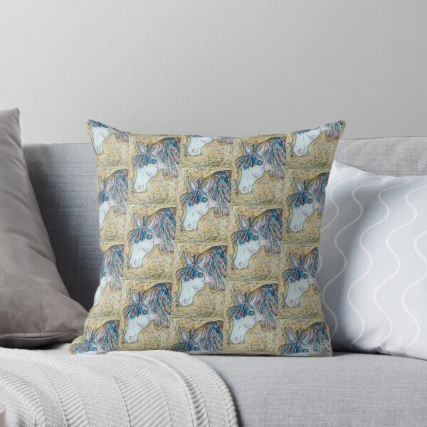 Item preview, White horse designed and sold by Tori O'Keeffe.