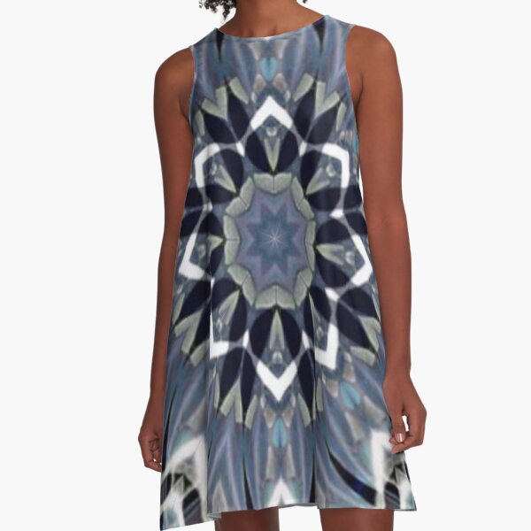 In Flight A-Line Dress