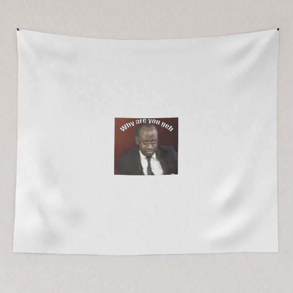 Item preview, Why are you geh  designed and sold by norbertg2.