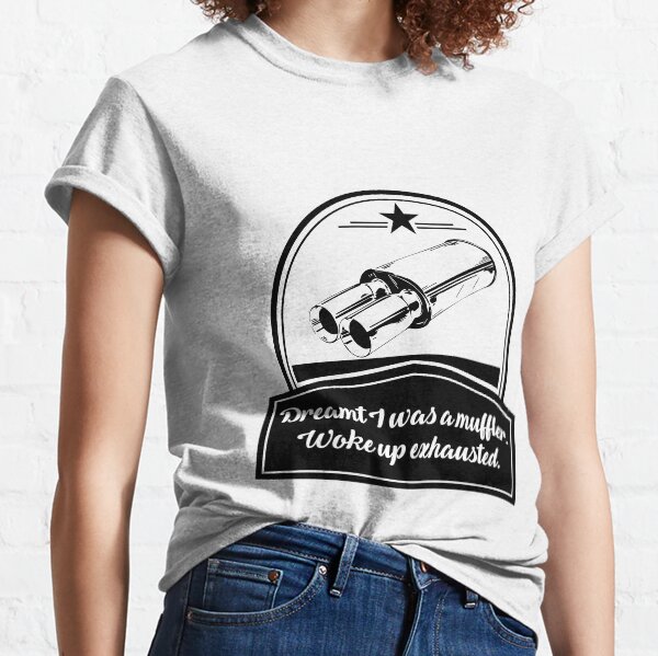 Muffler TShirts Redbubble