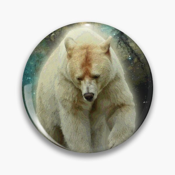Item preview, SPIRIT BEAR designed and sold by PapaSquatch.