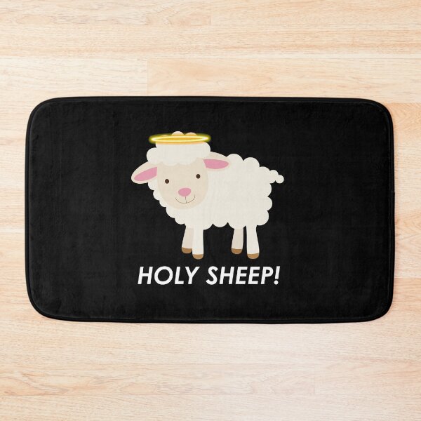 Item preview, HOLY SHEEP!! designed and sold by masterofquotes.