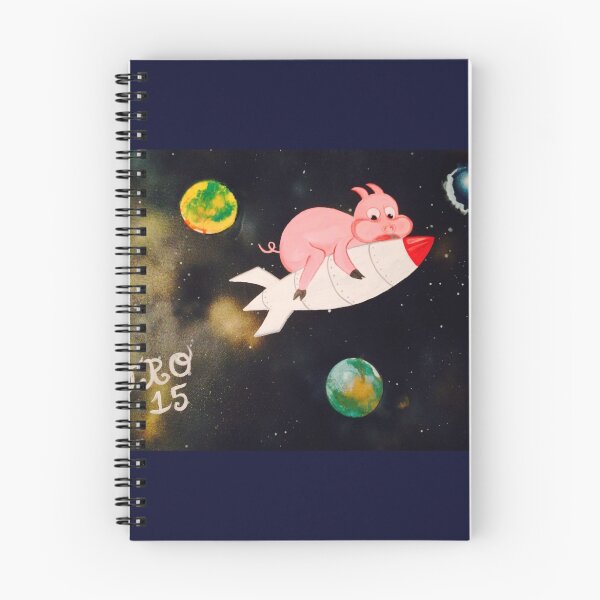 Item preview, Space Piggy JRO designed and sold by Jessie Ojeda.
