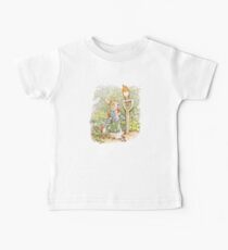 Peter Rabbit Steals Carrots Baby Tee