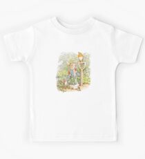 Peter Rabbit Steals Carrots Kids Tee