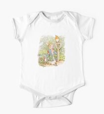 Peter Rabbit Steals Carrots One Piece - Short Sleeve