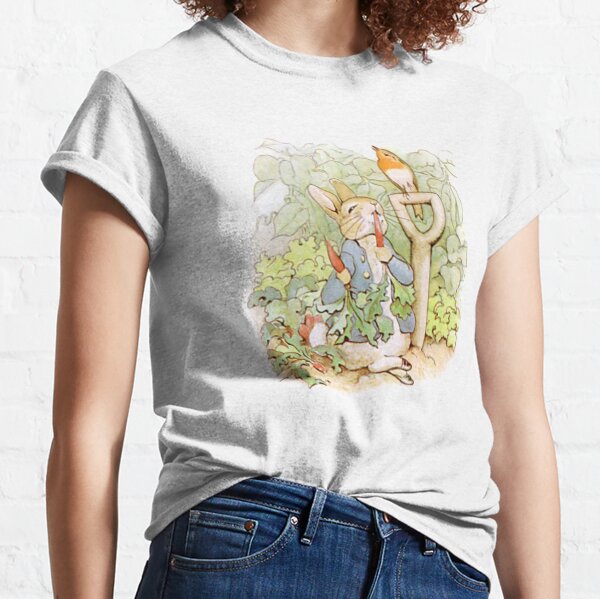 Peter Rabbit Steals Carrots Classic T-Shirt