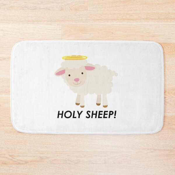 Item preview, HOLY SHEEP!! designed and sold by masterofquotes.
